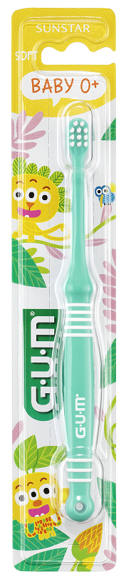 SUNSTAR Gum Baby Zahnbürste 0-2 Jahre mint (1 Stk)