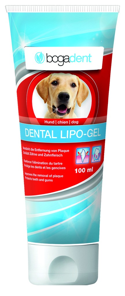 bogadent Dental Lipo-Gel für Hunde (100ml)