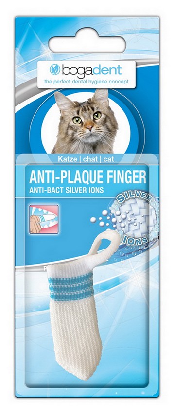 bogadent Anti-Plaque Fingerling für Katzen (1 Stk)