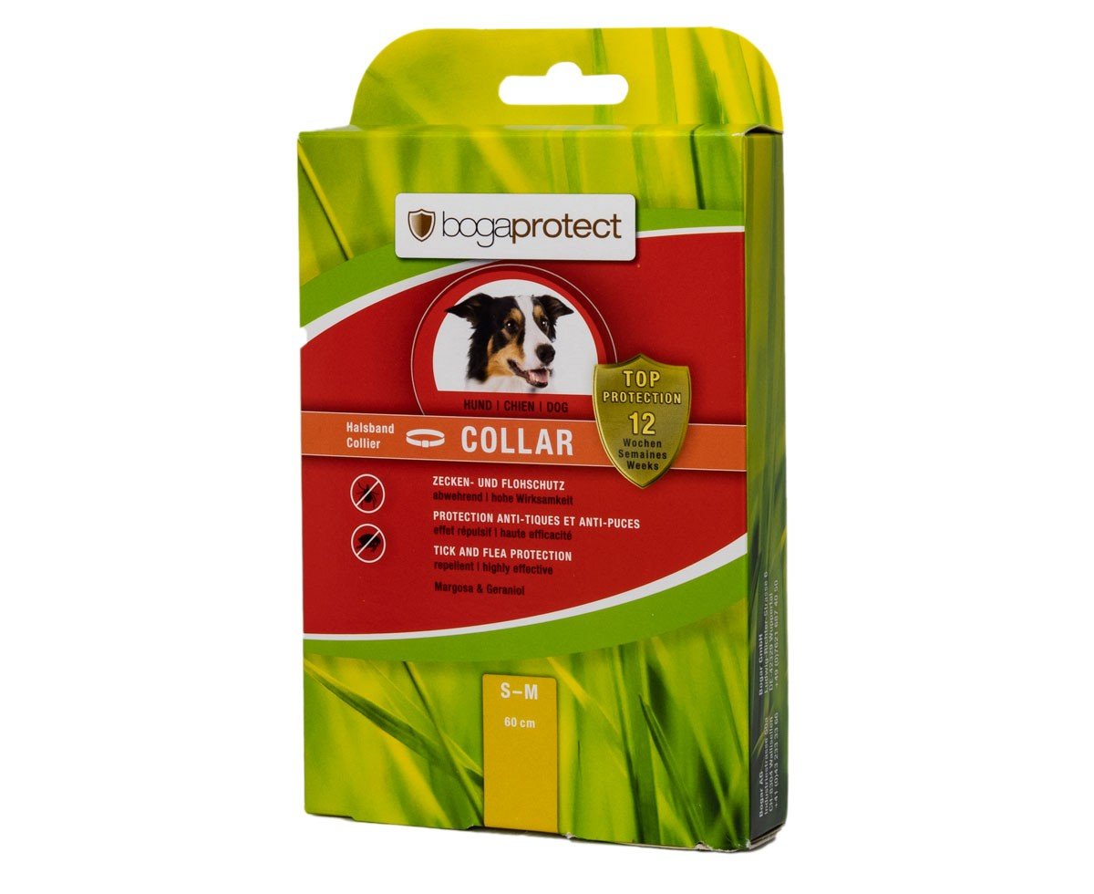 bogaprotect Hundehalsband S-M für Hunde (60cm)