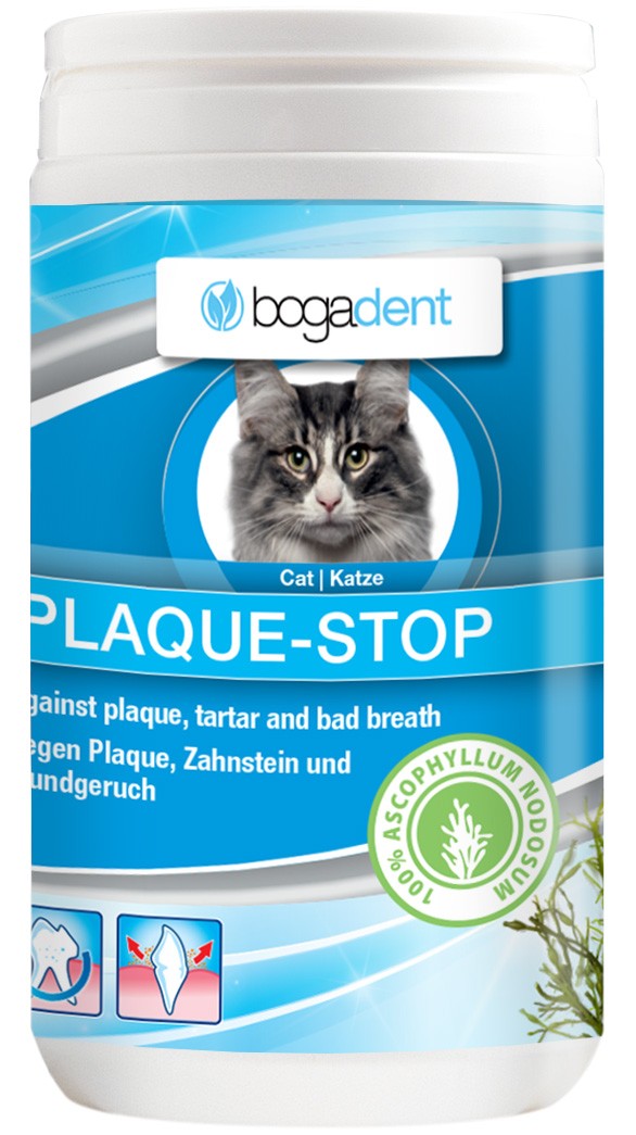bogadent PLAQUE-STOP für Katzen (70g)