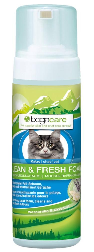 bogacare Fell-Schaum für Katzen (150ml)