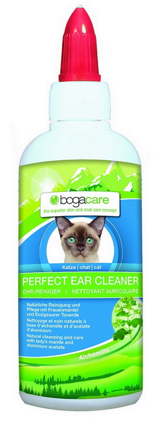 bogacare Ohrreiniger für Katzen (125ml)
