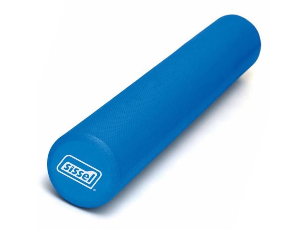 Sissel Pilates Roller Pro, 15x100cm, blau (1 Stk)