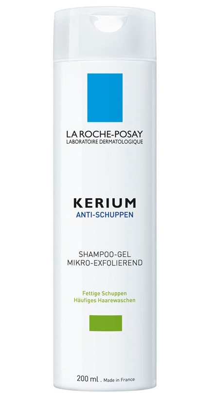 La Roche-Posay Kerium Anti-Schuppen Shampoo, fettiges Haar (200ml)