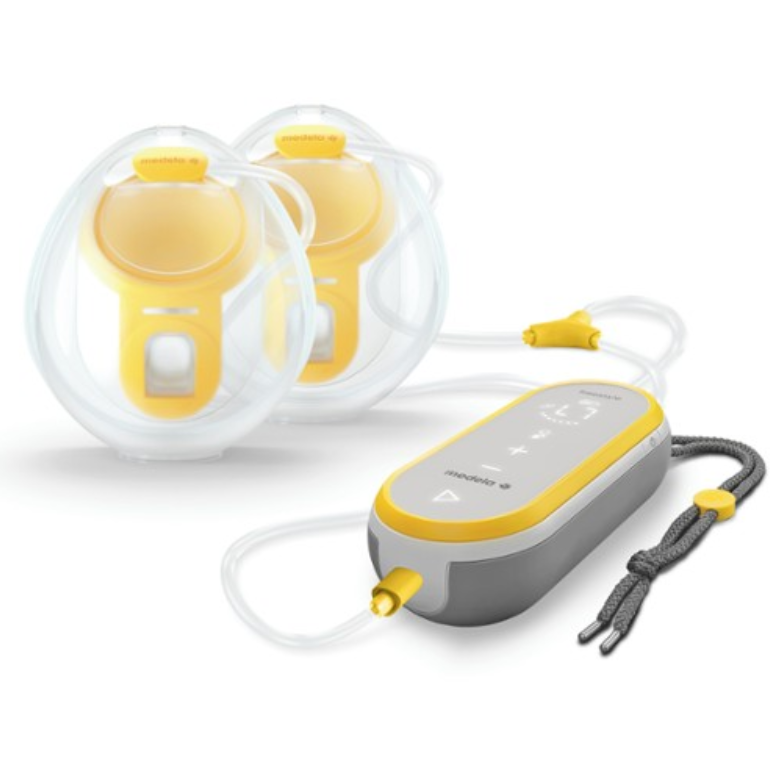medela Freestyle Hands-free tragbare elektrische Doppelmilchpumpe (1 Stk)