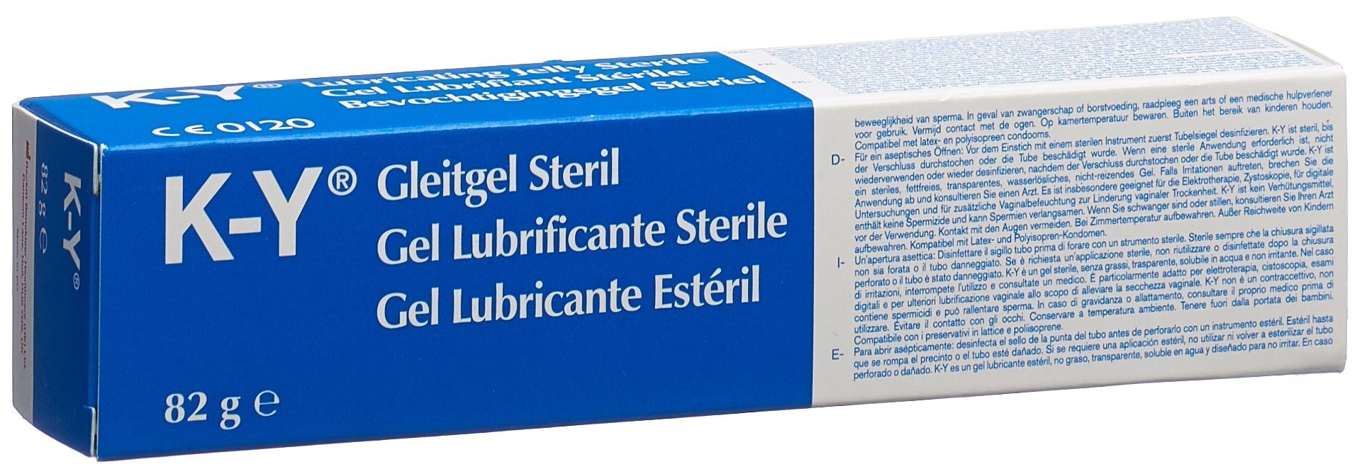 K-Y (PI-APS) Gleitgel steril (82g)