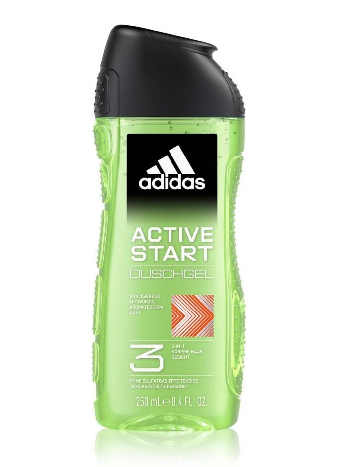 Adidas Men Active Start Shower Gel (250ml)