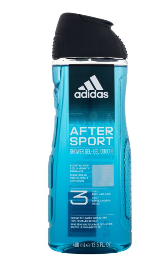 Adidas After Sport Shower Gel (400ml)