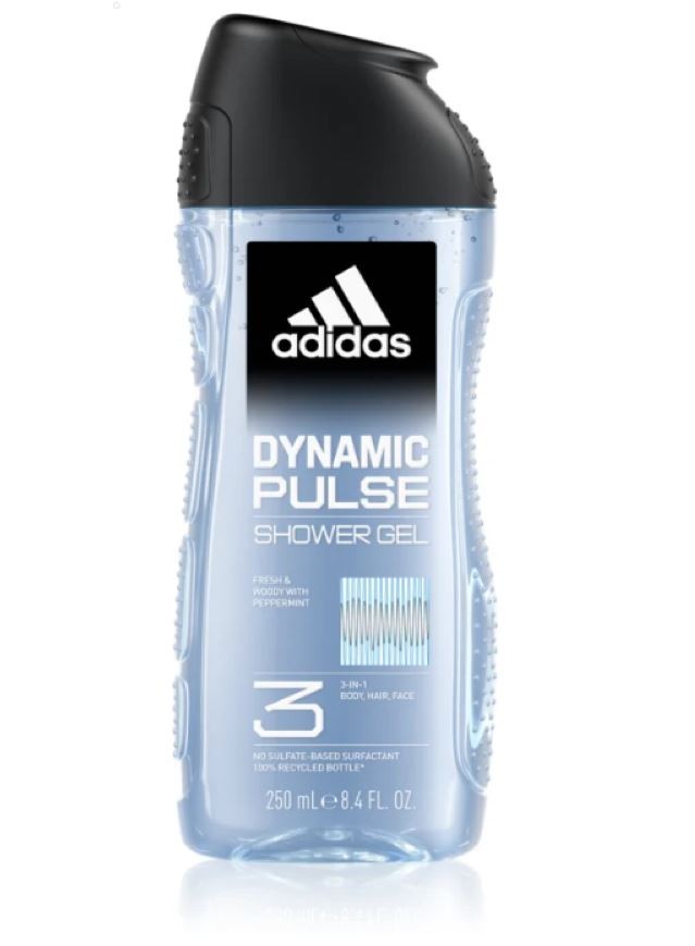 Adidas Dynamic Pulse Shower Gel (250ml)