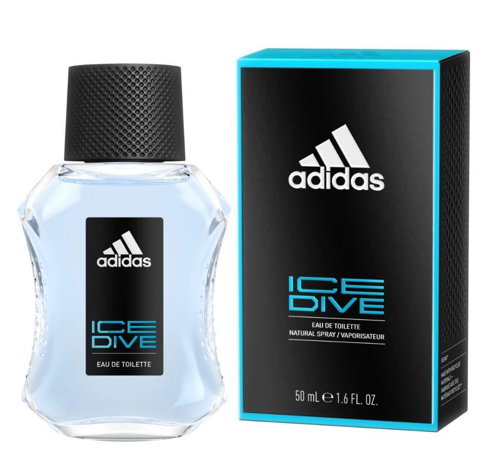 Adidas Ice Dive Eau de Toilette Spray (50ml)
