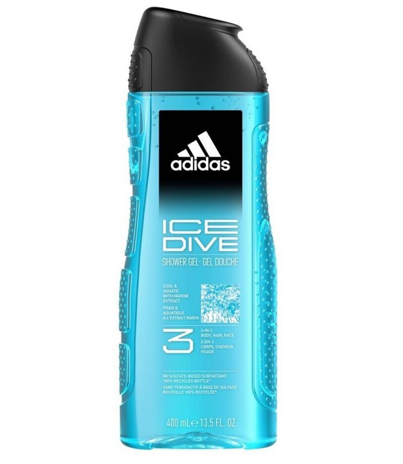 Adidas Ice Dive Shower Gel (400ml)