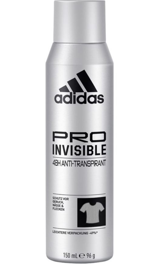 Adidas Invisible Deo Man Spray (150ml)