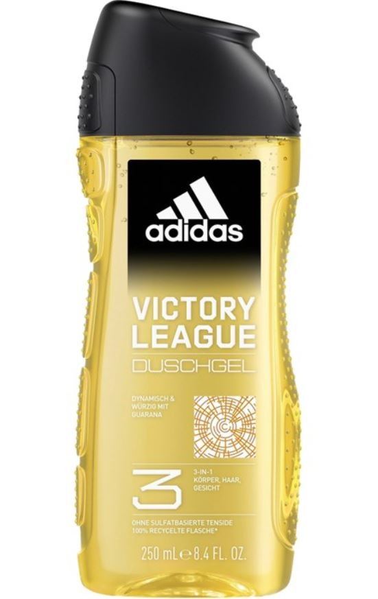Adidas Victory League Shower Gel (250ml)