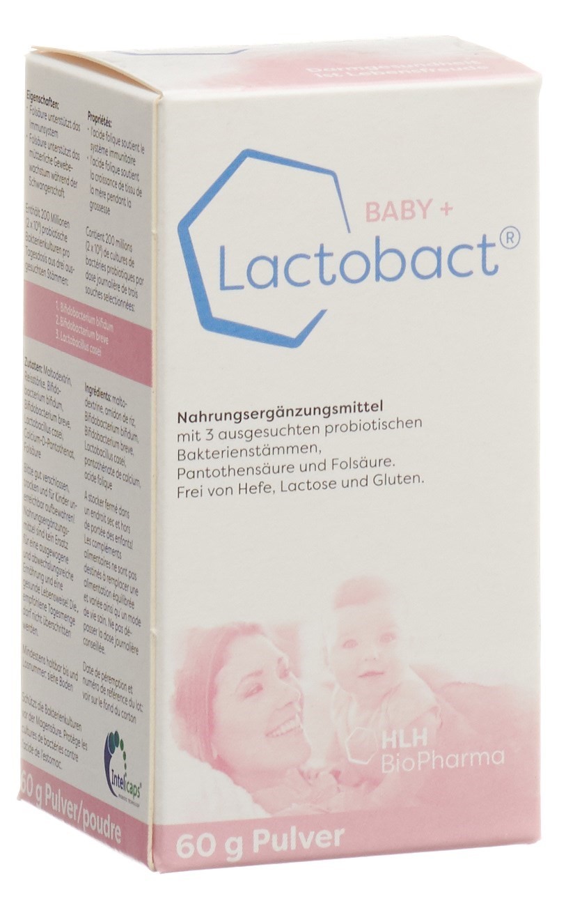 Lactobact BABY+ Pulver (60g)