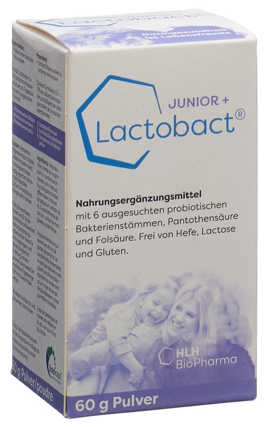 Lactobact JUNIOR+ Pulver (60g)