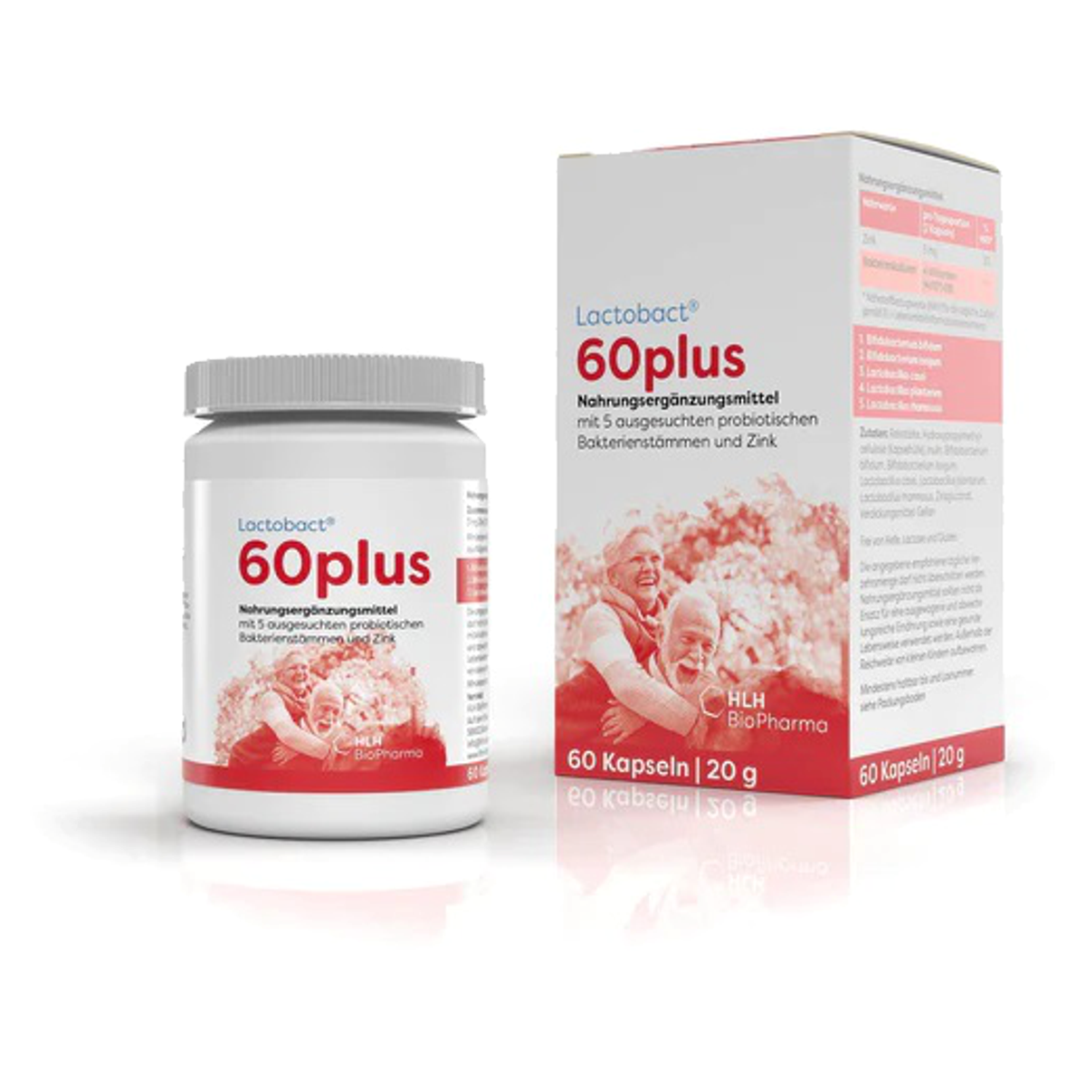 Lactobact 60plus Kapseln (60 Stk)