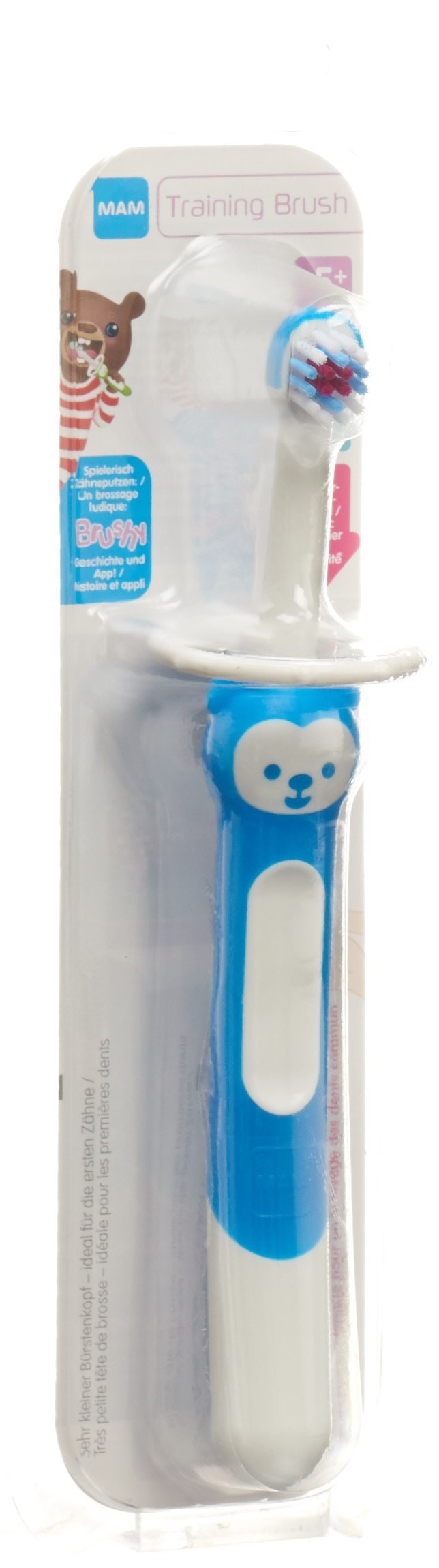 MAM Training Brush Zahnbürste 5+m (1 Stk)