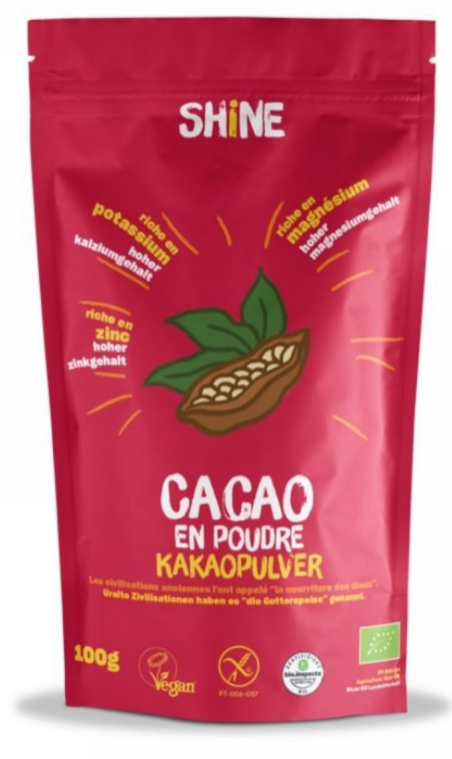 Shine Rohes Kakaopulver BIO (100g)