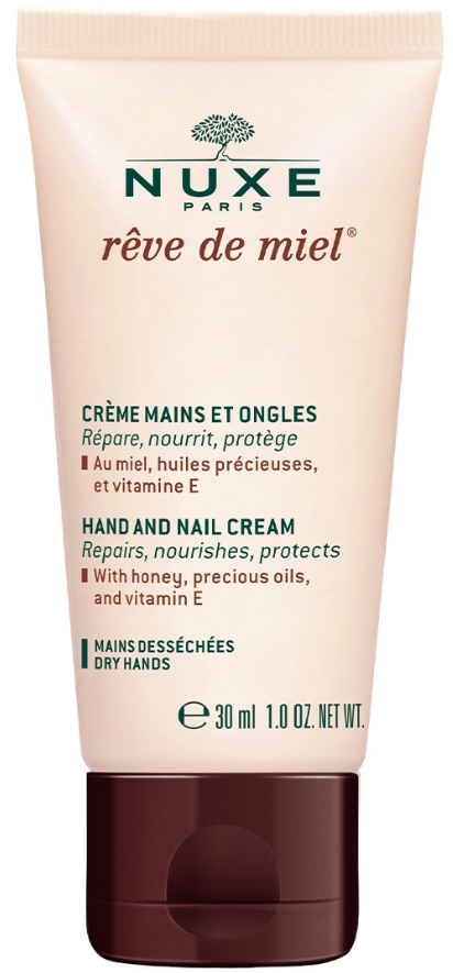 NUXE rêve de miel Beauty To Go Hand- & Nagelcreme (30ml)