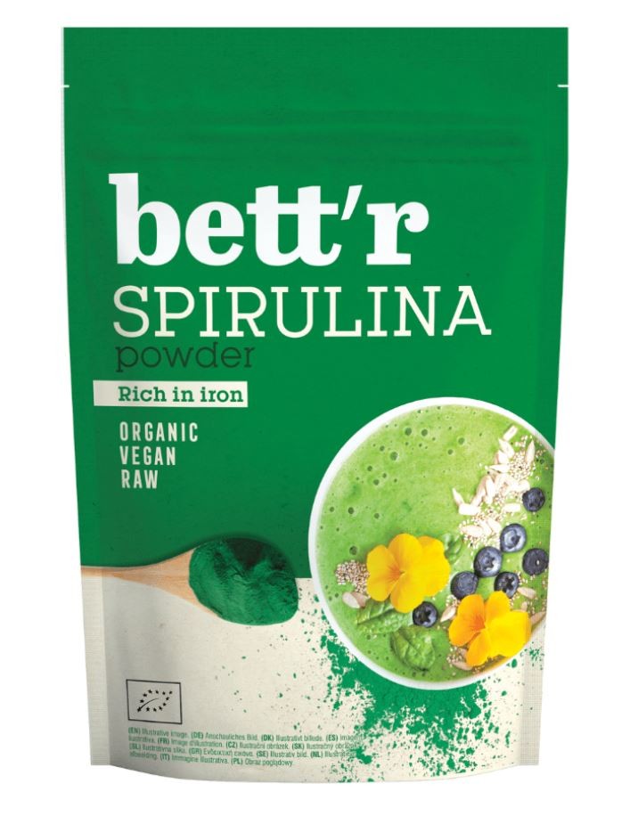 Bett'r Spirulina Pulver (200g)