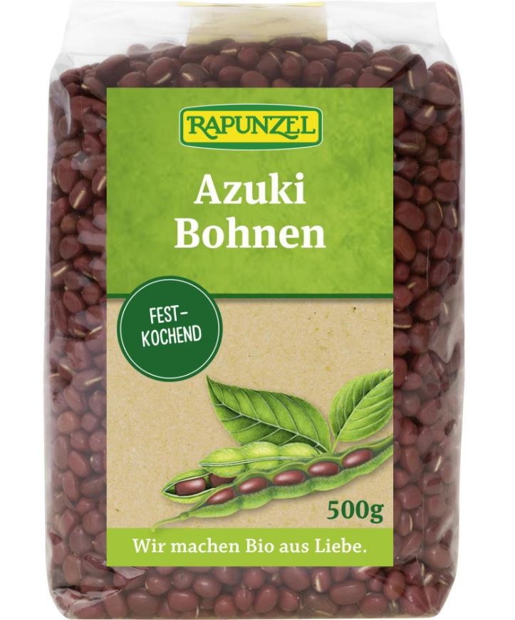 RAPUNZEL Bohnen Azuki (500g)