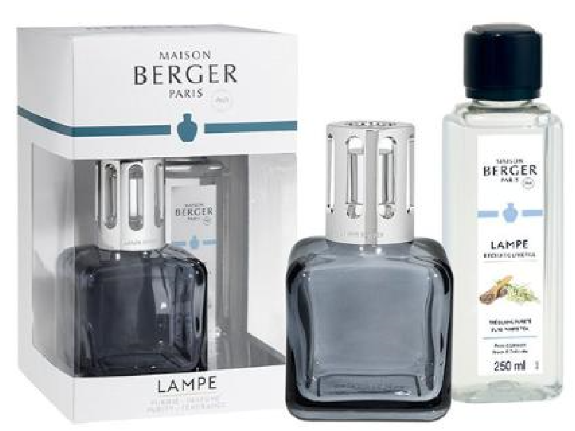 MAISON BERGER Lampe Glaçon grise (1 Set)