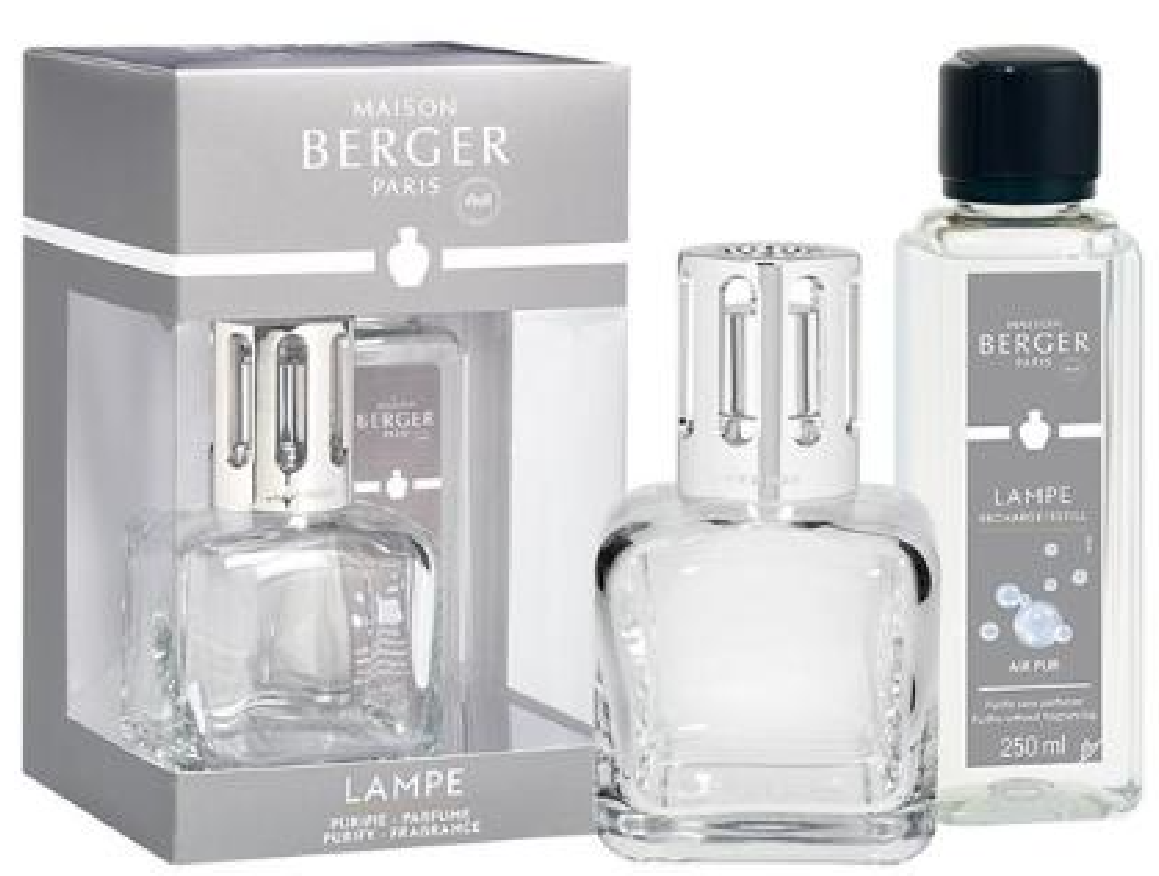 MAISON BERGER Lampe Glaçon transparente (1 Set)