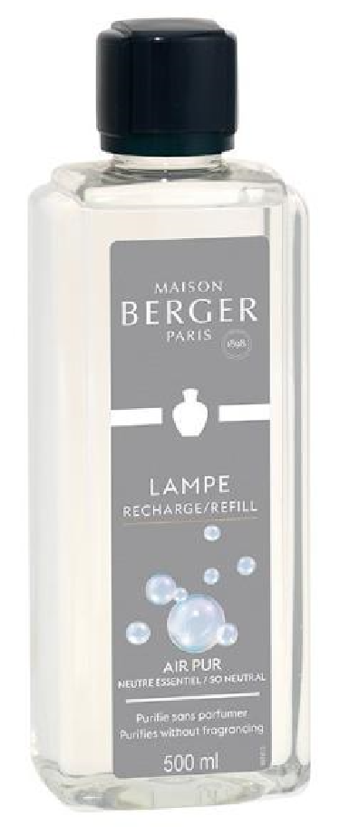 MAISON BERGER Lampen Nachfüllung Air Pur Neutre Essentiel (500ml)