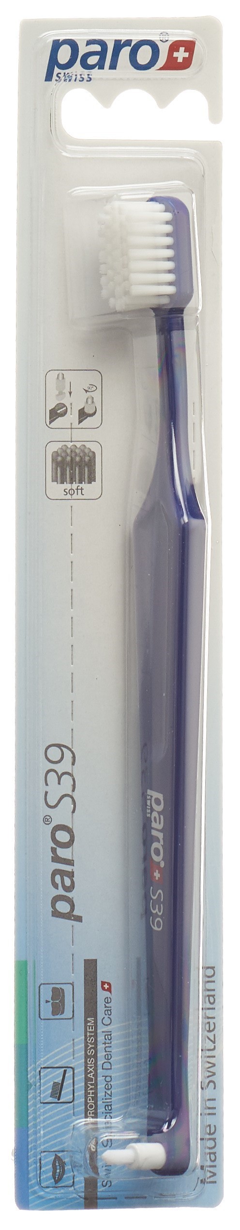 paro Zahnbürste S39 mit Interspace soft (1 Stk)