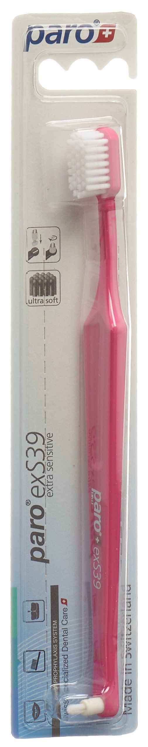 paro Zahnbürste exS39 extra sensitiv mit IDB (1 Stk)