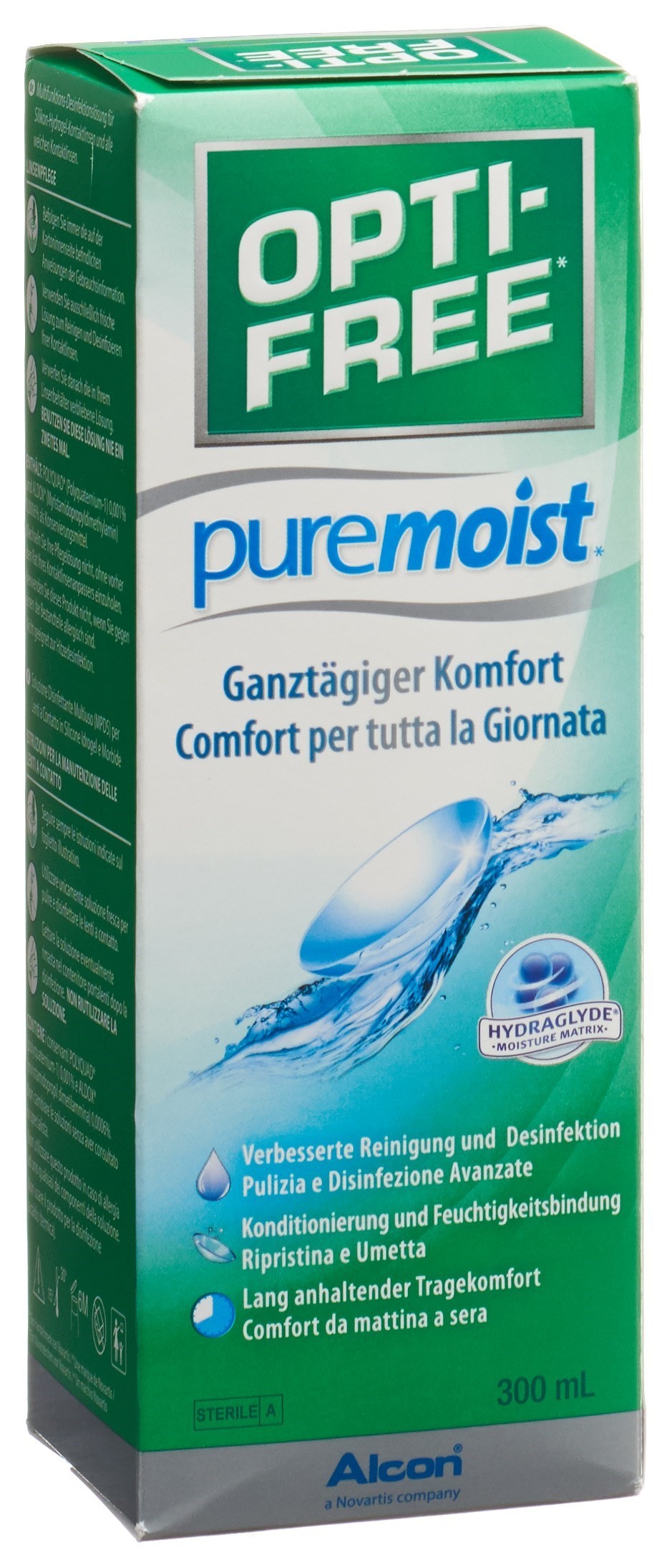 OPTI-FREE PureMoist Lösung (300ml)