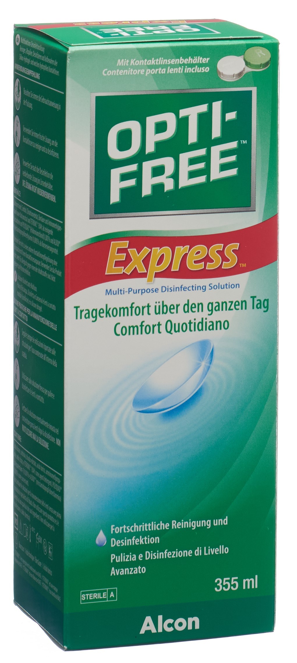OPTI-FREE Express Lösung (355ml)