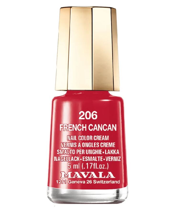 Mavala Nagellack Cabaret Color 206 French Cancan (5ml)