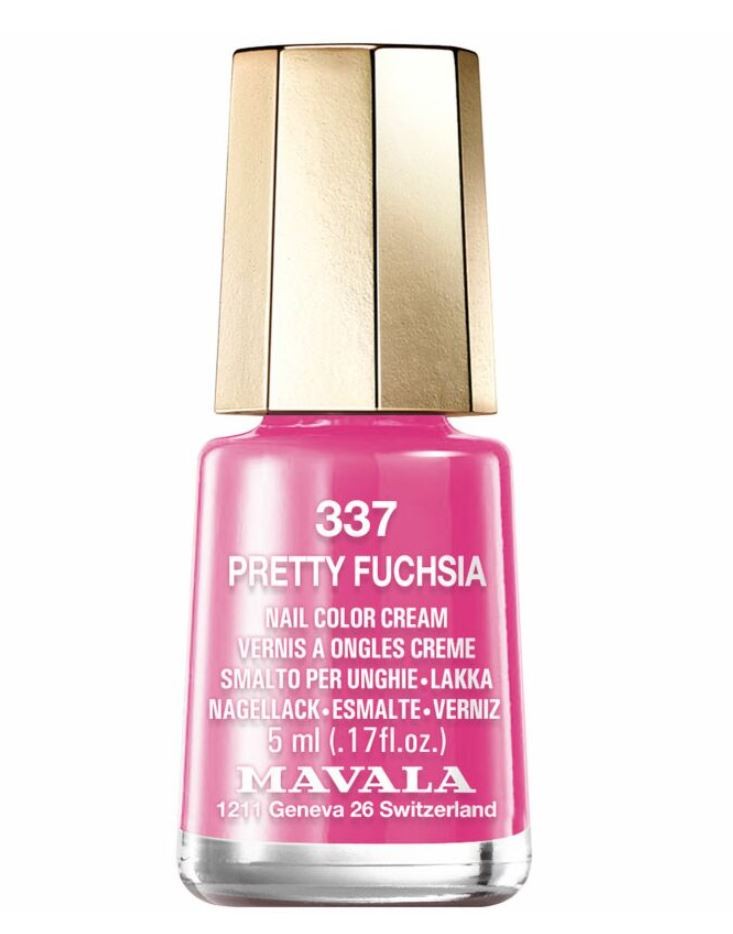 Mavala Nagellack 337 Pretty Fuchsia (5ml)