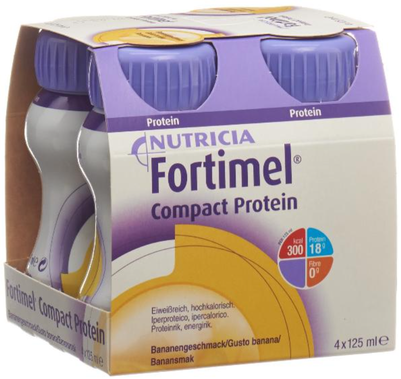 Fortimel Compact Protein Banane (4x125ml)