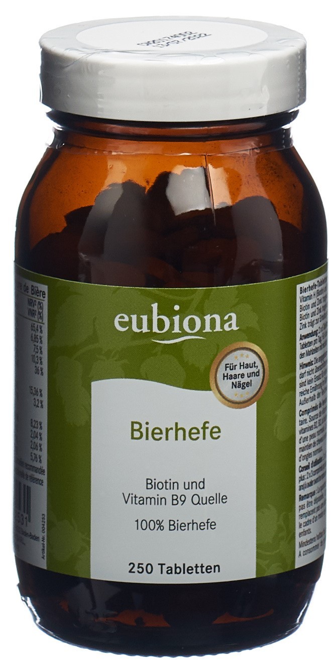 eubiona Bierhefe Tabletten (250 Stk)