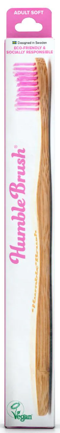 Humble Brush Zahnbürste Erwachsene Lila soft (1 Stk)
