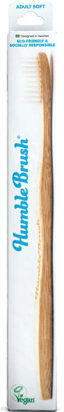 Humble Brush Zahnbürste Erwachsene Weiss soft (1 Stk)