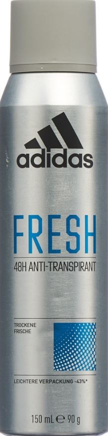 Adidas Fresh Deo Spray (150ml)