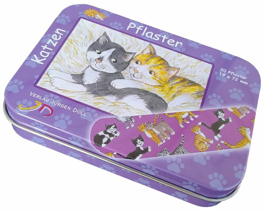 Döll Heftpflaster Katzen 19x72mm (20 Stk)