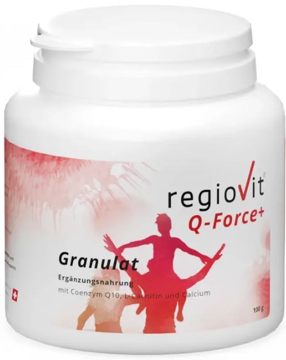 regiovit Q-Force+ Granulat (100g)