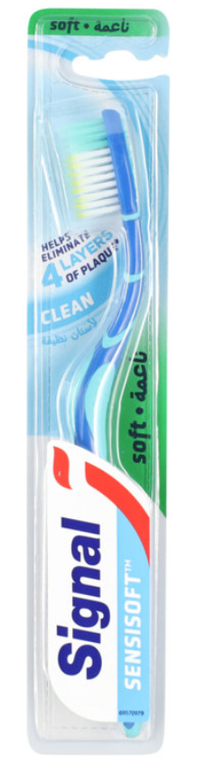 Signal Zahnbürste Clean Soft (1Stk)