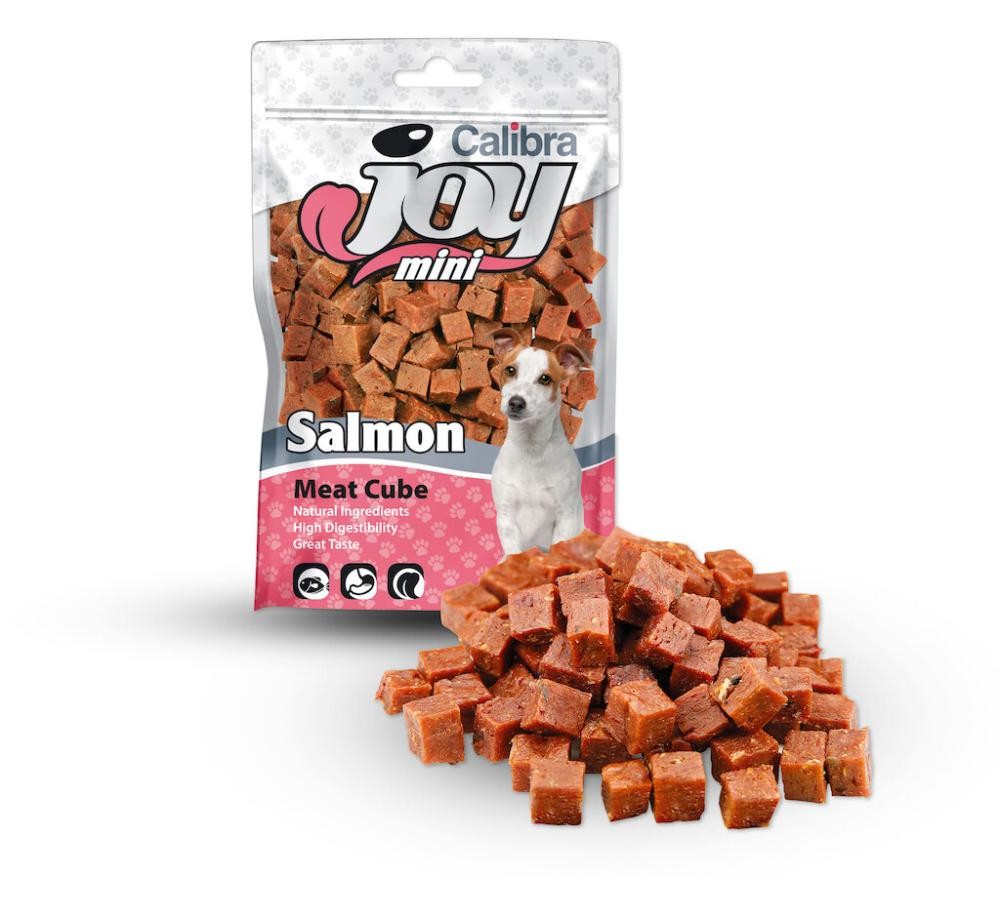 Calibra joy mini Dog Mini Salmon Cube (70g)