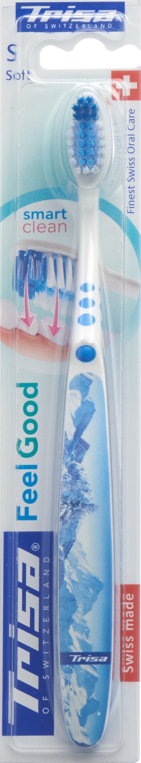 Trisa Feelgood Smart Clean Zahnbürste soft (1 Stk)