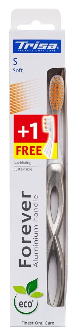 Trisa Forever Pro Interdental Zahnbürste inkl. Ersatz (1 Stk)