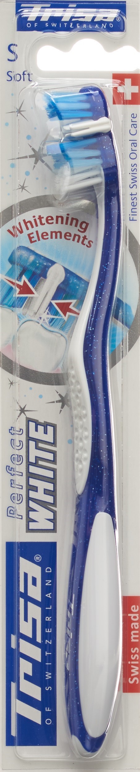 Trisa Perfect White Zahnbürste Soft (1 Stk)