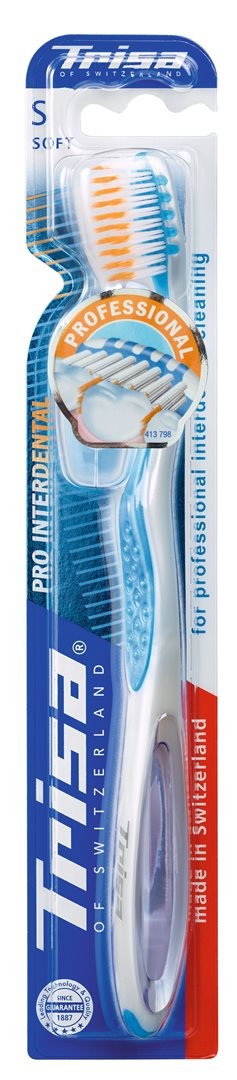 Trisa Pro Interdental Zahnbürste Soft (1 Stk)