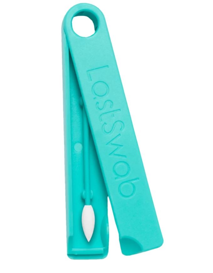 LastSwab Beauty Wiederverwendbares Wattestäbchen Türkis (1 Stk)