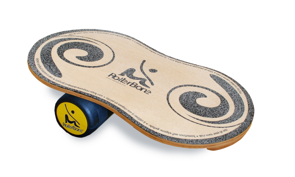 RollerBone - 1.0 Pro Set (Sanded Board + Pro Roller)